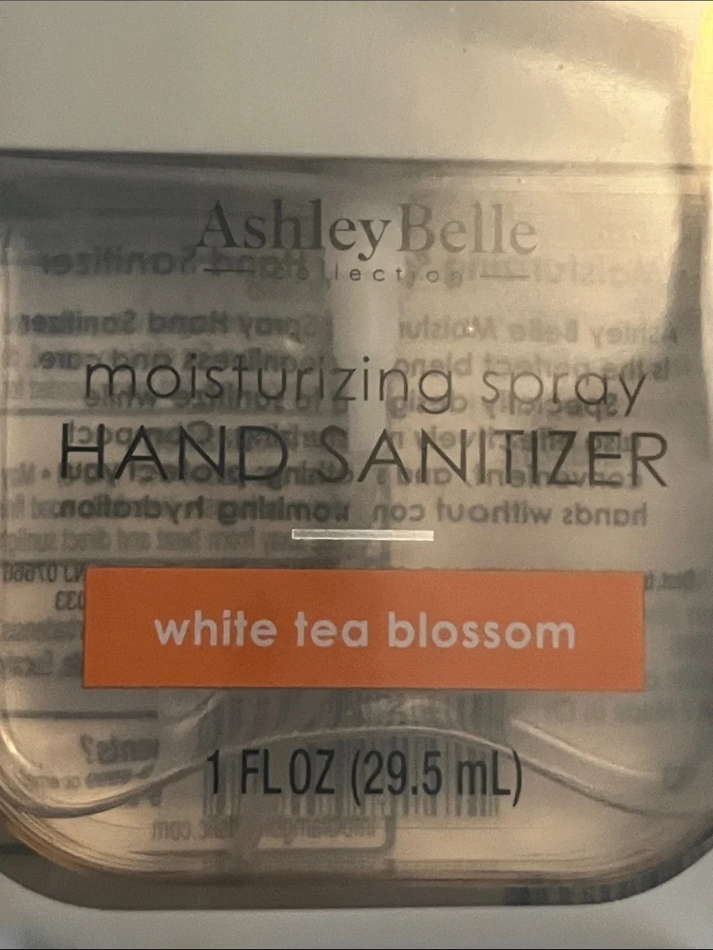 Moisturizing Spray Hand Sanitizer - Assorted Colors - 3